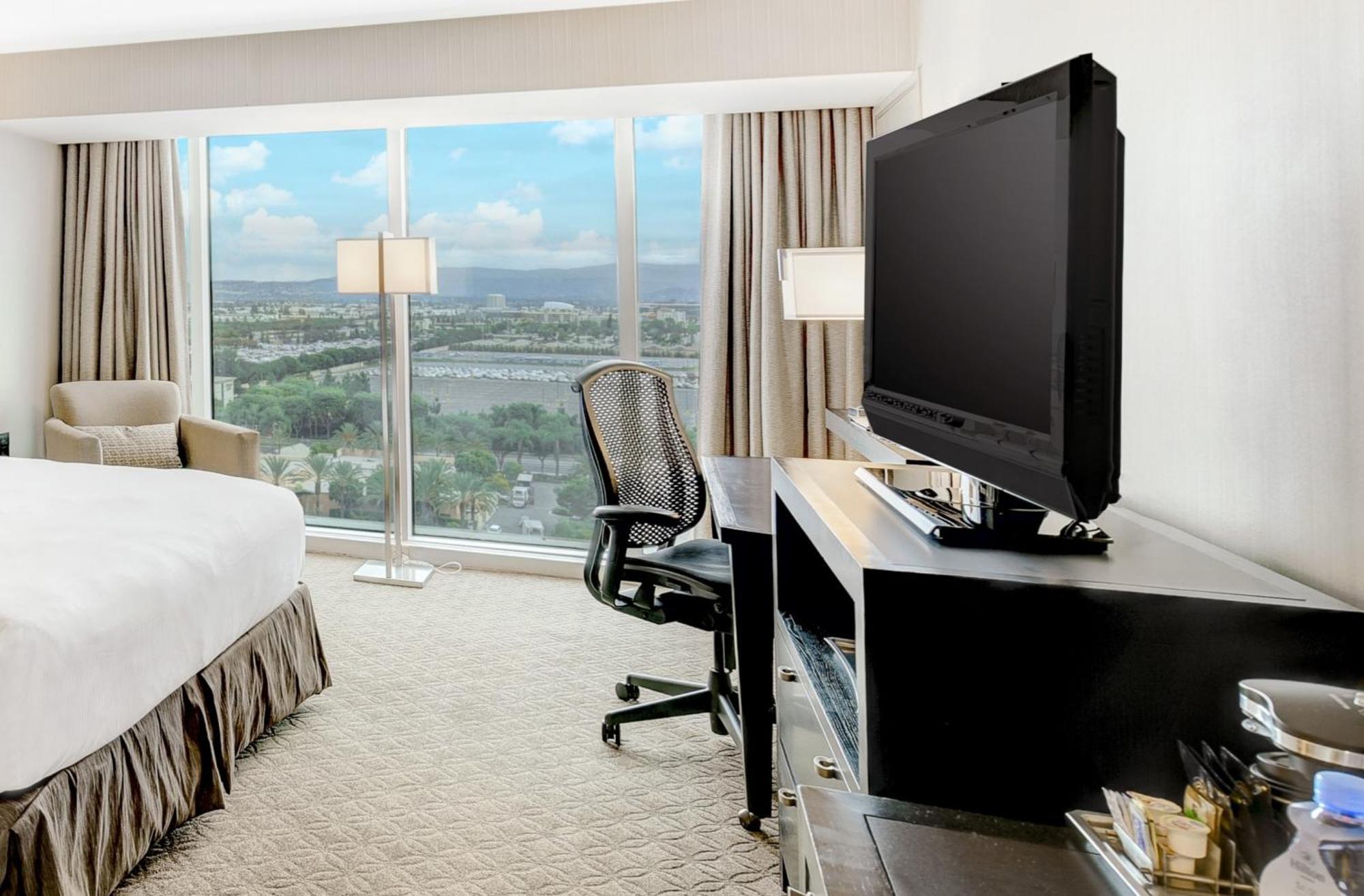 Hotel Hilton Anaheim Zimmer foto